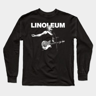 Linoleum Fat Mike Long Sleeve T-Shirt